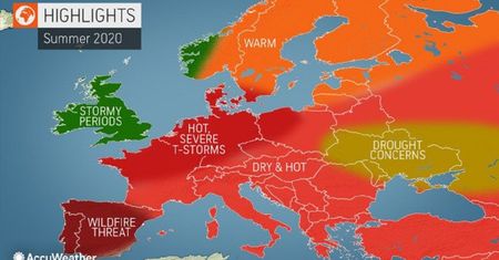 Prognoza pogody na lato. W Polsce mają być upały i burze