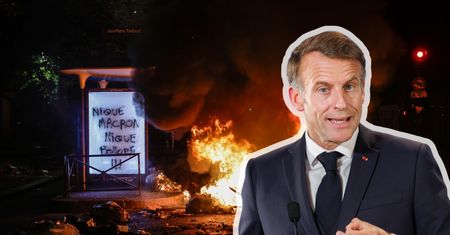 Macron odrzuca dymisję szefa MSW. Kolejna noc brutalnych zamieszek
