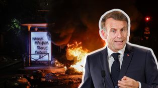 Macron odrzuca dymisję szefa MSW. Kolejna noc brutalnych zamieszek