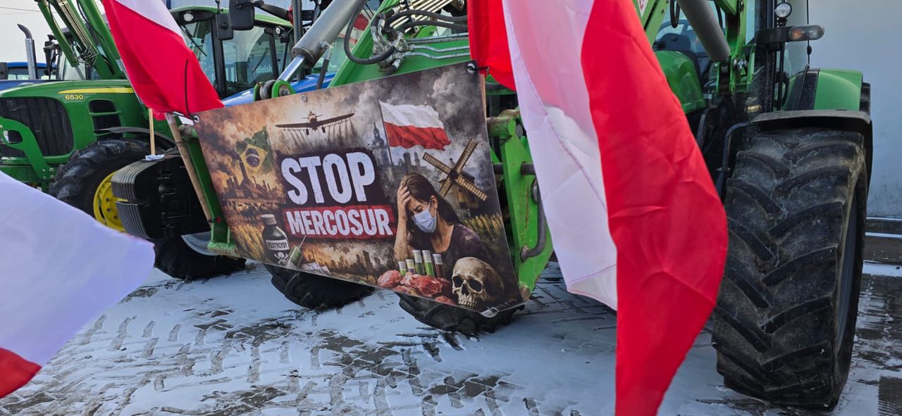 UE zatwierdziła umowę handlową z Mercosurem. Polska przeciw