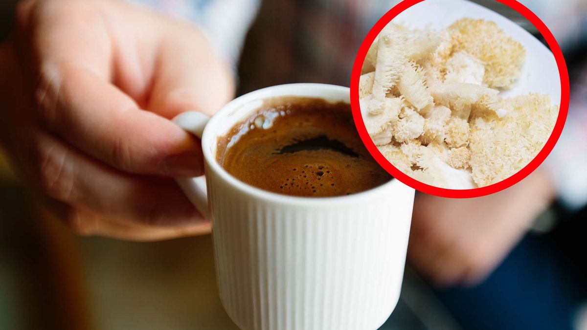 Picie kawy z grzybami może wpłynąć na utratę wagi