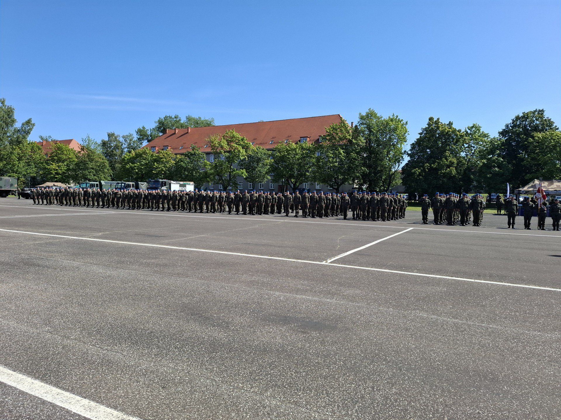 Święto Wojska Polskiego w Słupsku.