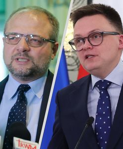 Hołownia naruszył przepisy? Reaguje na ruch marszałka