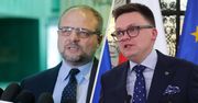 Hołownia naruszył przepisy? Reaguje na ruch marszałka