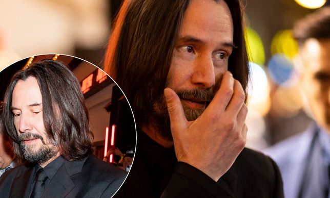 Keanu Reeves przez ostatnie kilka lat był wierny długim włosom. Teraz się ich pozbył. Jak wygląda?