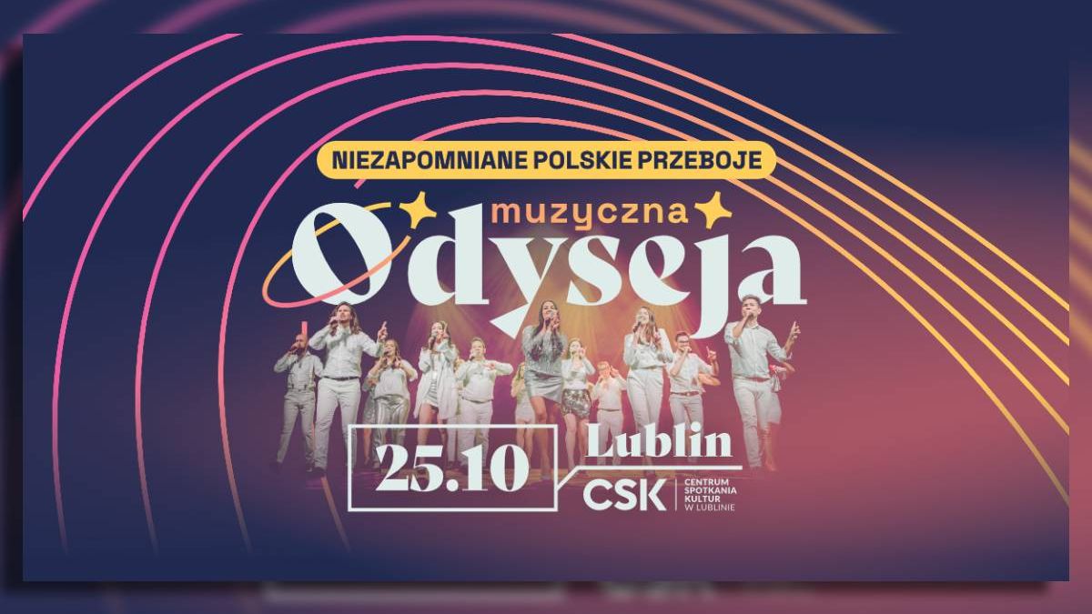 grafika Koncert Muzyczna Odyseja