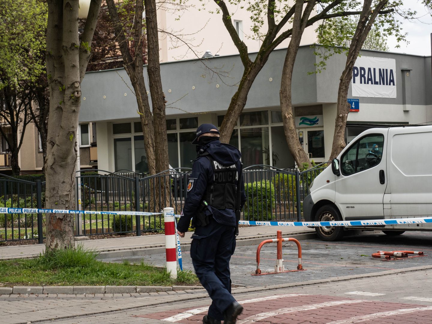 Warszawa Gocław Policja