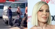 Tori Spelling miała poważny wypadek drogowy. W aucie wiozła SIEDMIORO DZIECI: "Zawieziono ich do szpitala w trzech karetkach"