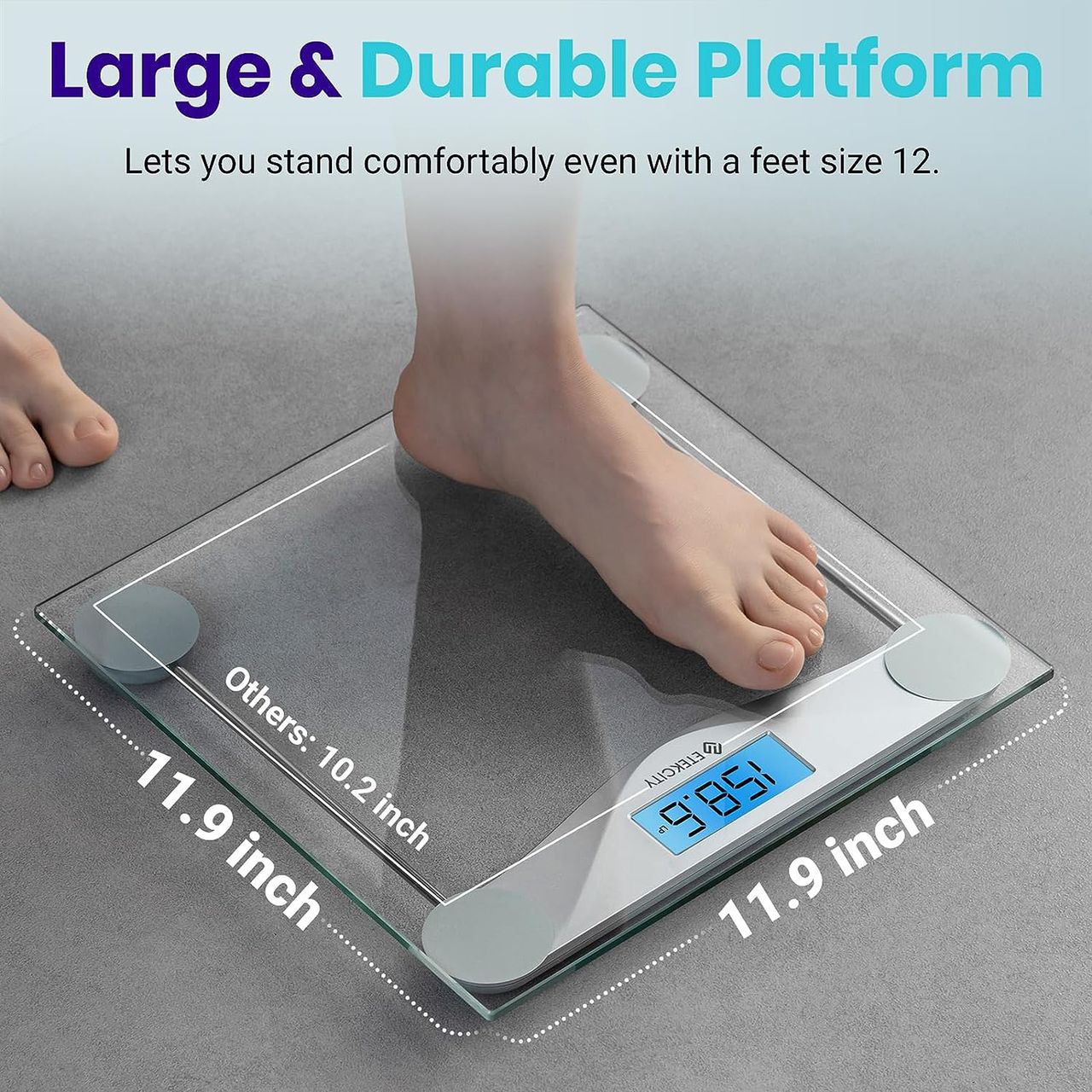 Bathroom scales