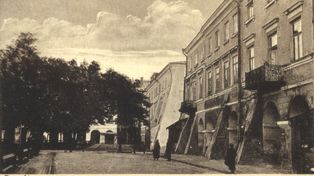 Podziemne miasto pod Zamościem odkryte w 1937 roku