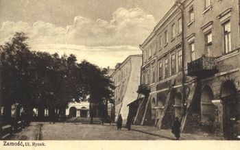 Podziemne miasto pod Zamościem odkryte w 1937 roku