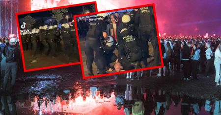 Na ten festiwal czekało wielu. Zatrzymani za atak na policjantów