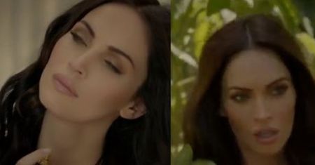 Seksowna Megan Fox w dżungli!