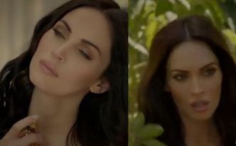 Seksowna Megan Fox w dżungli!