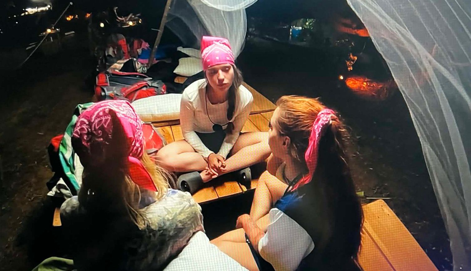 Uczestniczki "Królowej przetrwania"