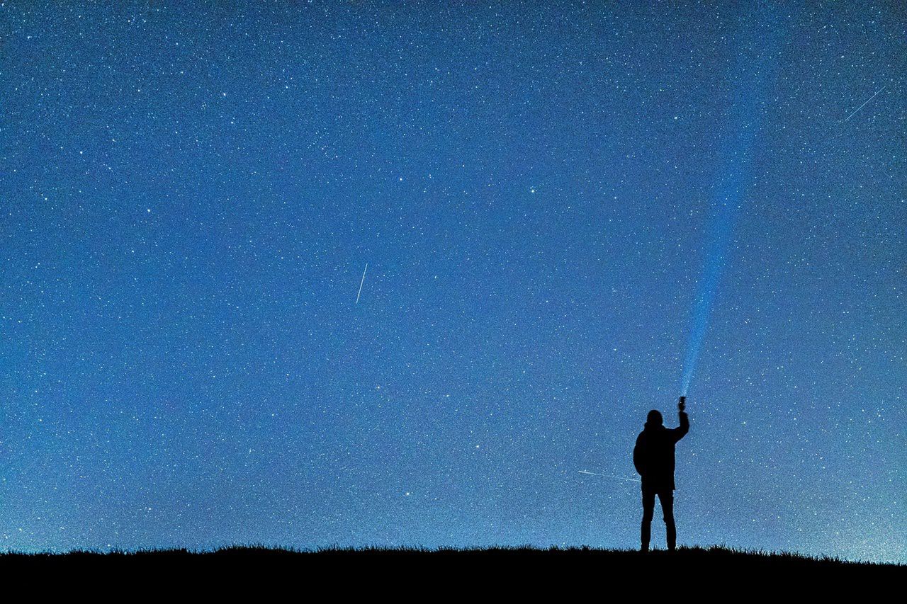 Skierniewice: Noc "spadających gwiazd" nad zalewem Zadębie już dziś