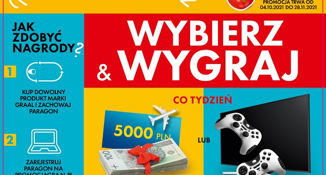 Graal w jesiennej kampanii zachęca do jedzenia ryb