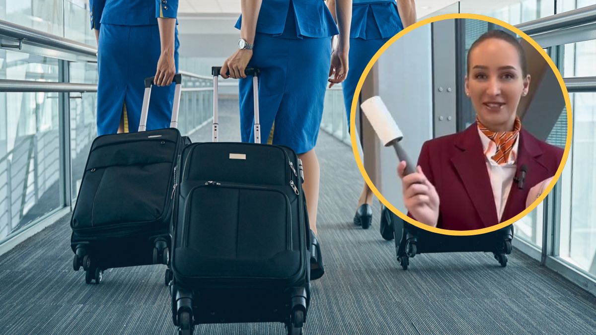 Stewardesa zdradziła, co ma w walizce.