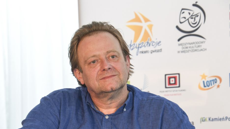 Olaf Lubaszenko zmienił się nie do poznania