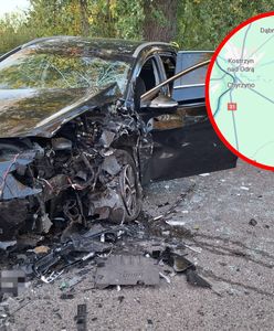 Lubuskie: Czołowe zderzenie samochodów, są ranni