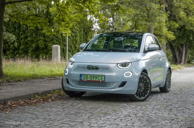 Fiat 500 e uplasował się na piątej pozycji w rankingu Carsmile