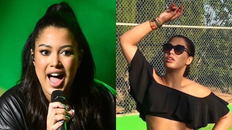 Patricia Kazadi wygina się w bikini