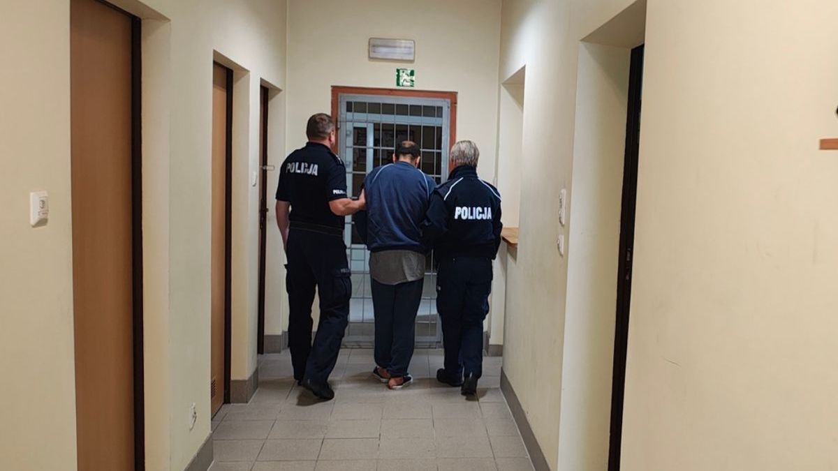 Chciał dotrzeć do Paryża, a znalazł się w policyjnej celi 