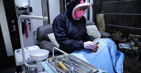 WHO ostrzega. To nie czas na wizyty u dentysty