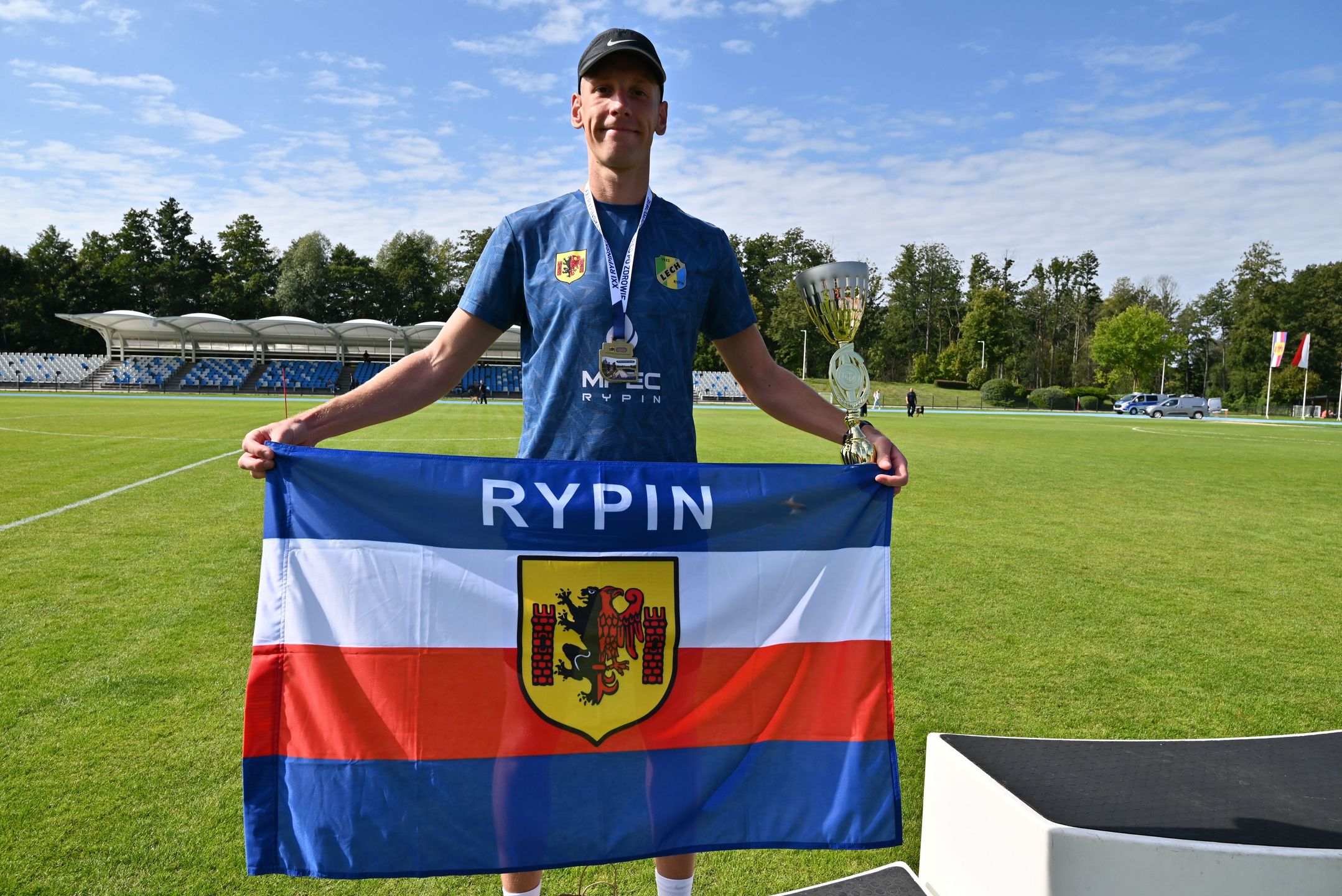 W Rypinie rywalizowali biegacze z całego regionu