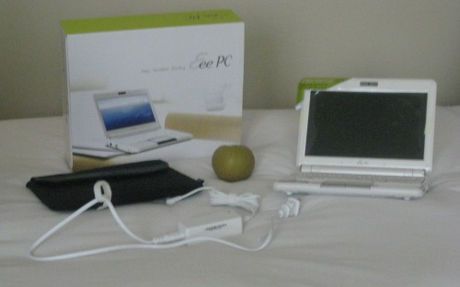 Eee PC 901 - odpakowany i przetestowany 1