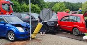 Trzy auta, trzy kobiety i fatalne skutki spotkania na skrzyżowaniu