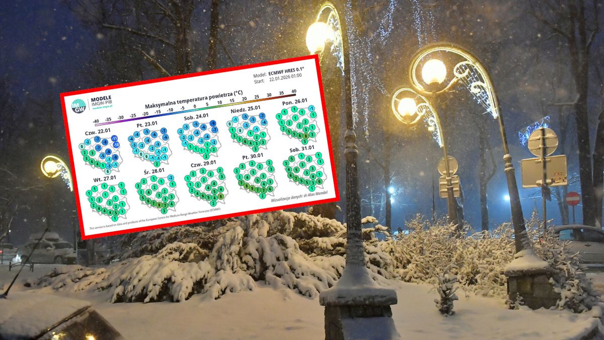 Prognoza pogody / Zdj. ilustracyjne