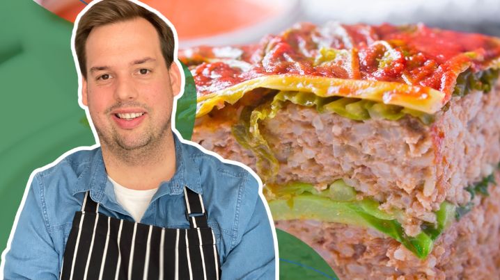 Jakub Kuroń podał przepis na zapiekankę z gołąbków