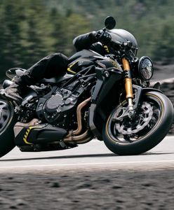 MV Agusta Rush 1000 również w 2021 r. Przeszła niewielkie zmiany