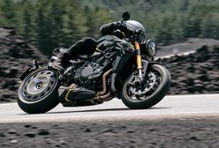 MV Agusta Rush 1000 również w 2021 r. Przeszła niewielkie zmiany