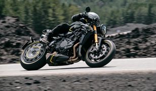 MV Agusta Rush 1000 również w 2021 r. Przeszła niewielkie zmiany