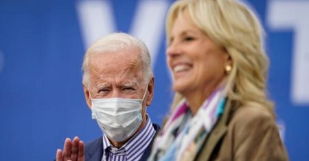 Dzieli ich spora różnica wieku. Jeśli Biden wygra wybory, ona zostanie Pierwszą Damą