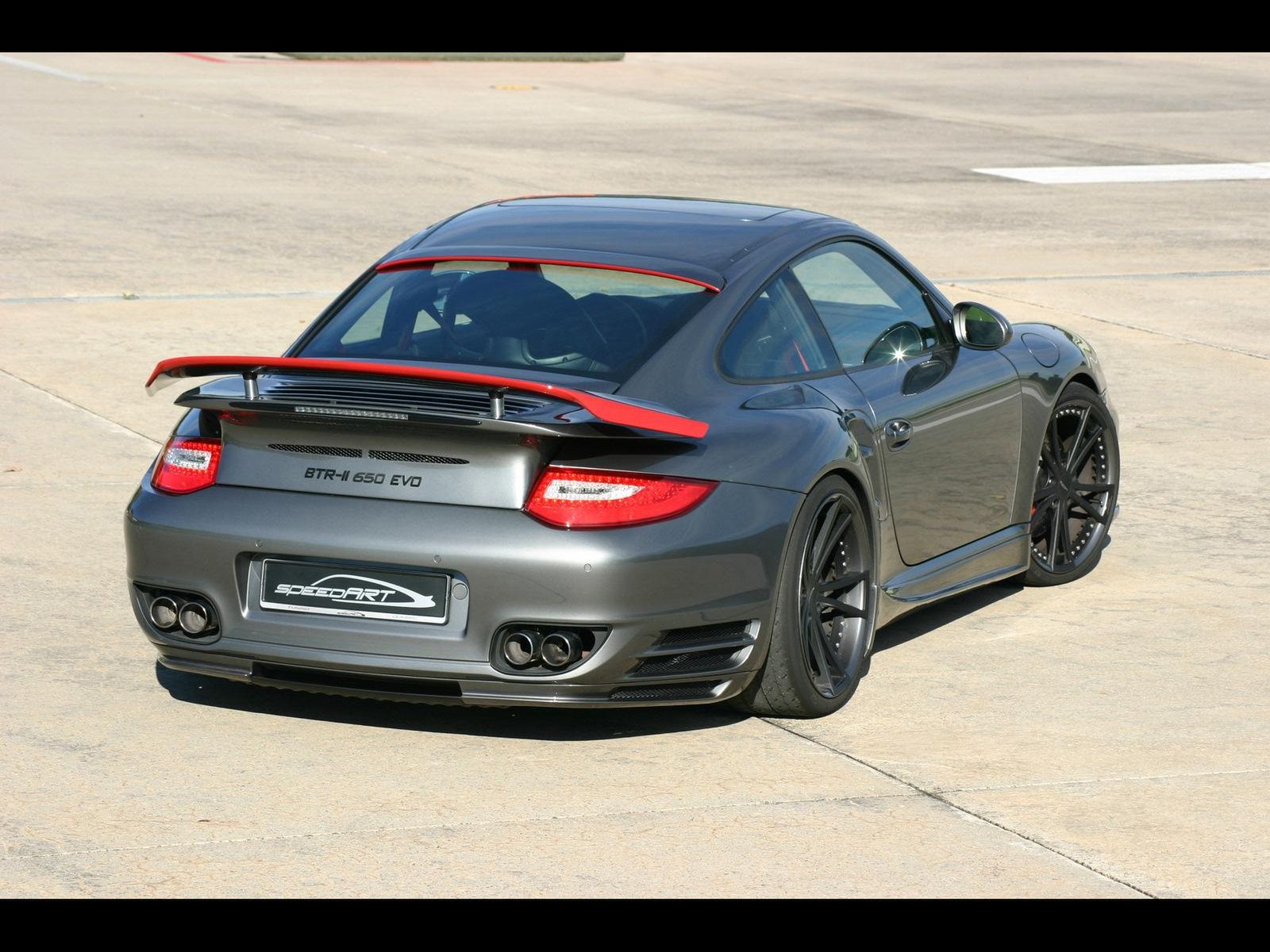 SpeedART 911 Turbo BTR-II 650 Evo fot.5