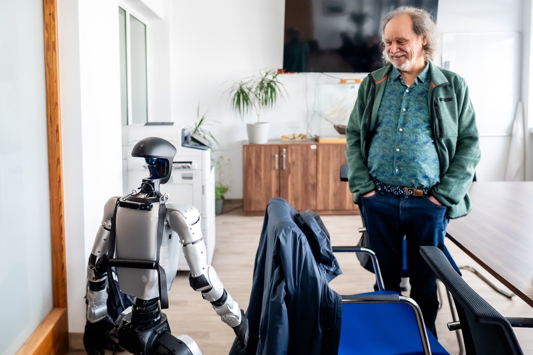 Robot Gienek