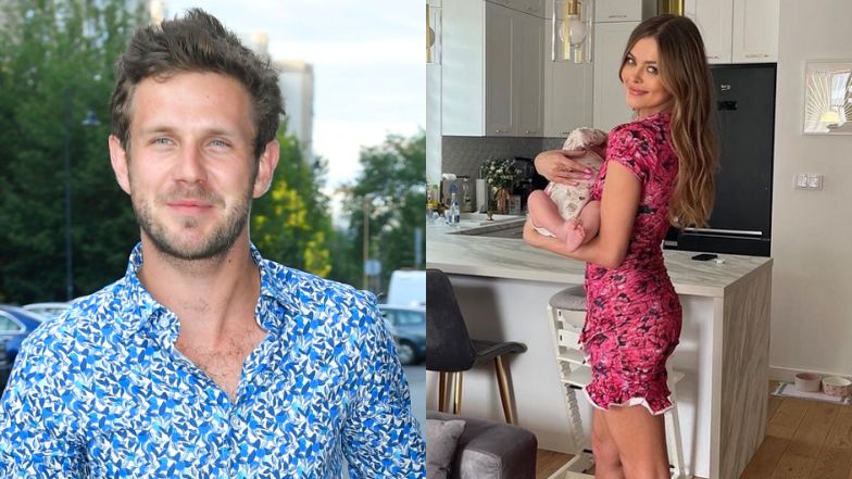 Antek Królikowski spotkał się z synem