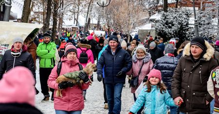 Specjalna akcja dla Węgrów na Podhalu. "Pokażcie to Orbanowi"