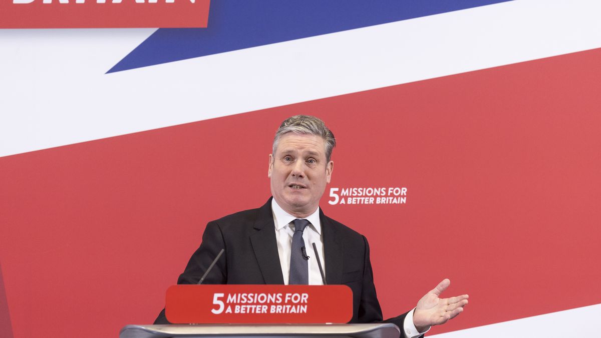 Lider Partii Pracy przestrzegał, że Wielka Brytania niedługo zostanie wyprzedzona przez Polskę 