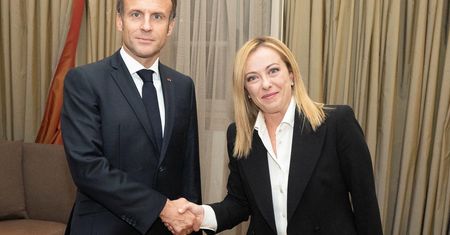 Włochy: Macron mówi, że „będzie pokój” na Ukrainie podczas konferencji z prezydentem Mattarellą w Rzymie