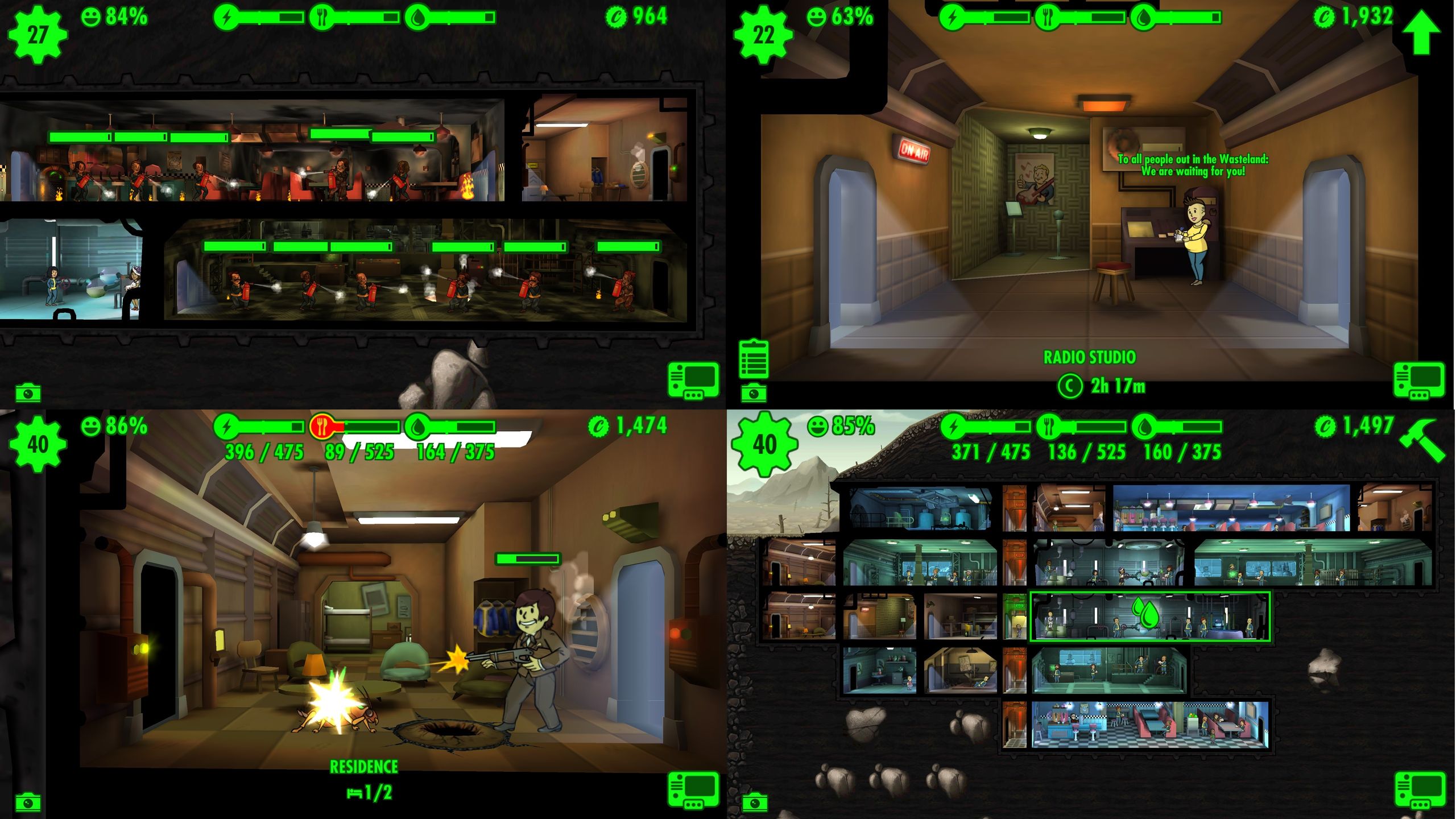 Nie na takiego mobilnego Fallouta czekaliście. A może jednak? Recenzja Fallout Shelter 4