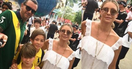 Rozenek pozuje z różańcem na Instagramie. Fanka: "Wiesza sobie pani różaniec, a jest REPREZENTANTKĄ ROGATEGO!" Małgonia odpowiada: "Dobrze się czujesz?"