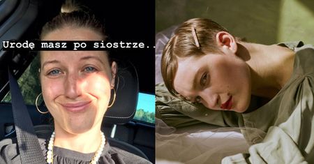 Aleksandra Domańska pokazała SIOSTRĘ MODELKĘ na Instagramie (FOTO)