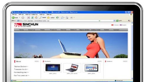 Nowy chiński tablet z Atomem i Windows XP 1