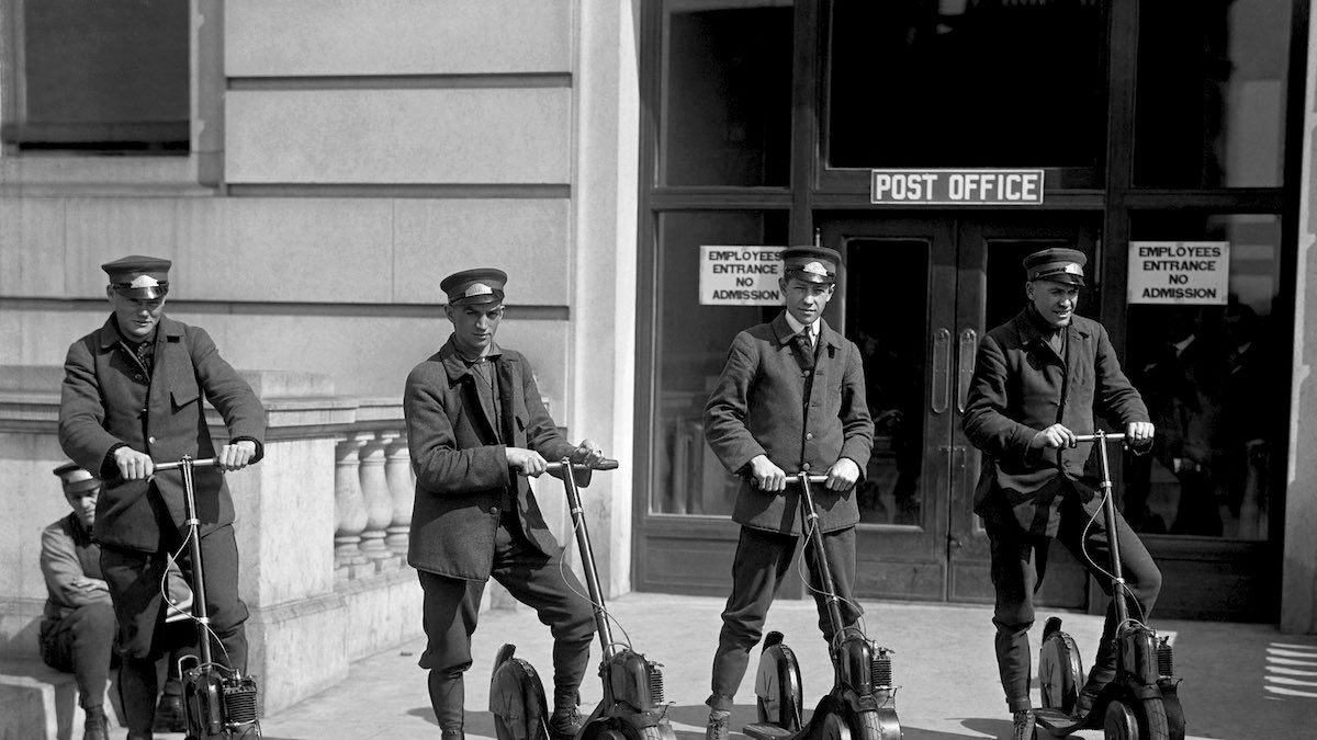 Niezwykła historia hulajnóg elektrycznych [wideo] 1