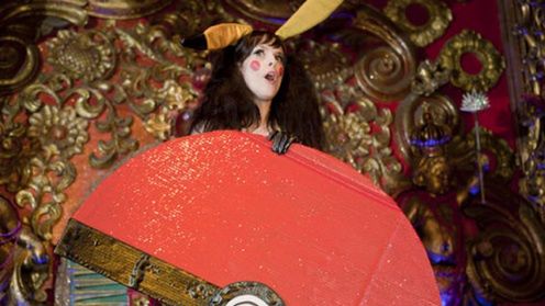 Striptease Pokemonki - hmmm.... Tap żenadl? 1