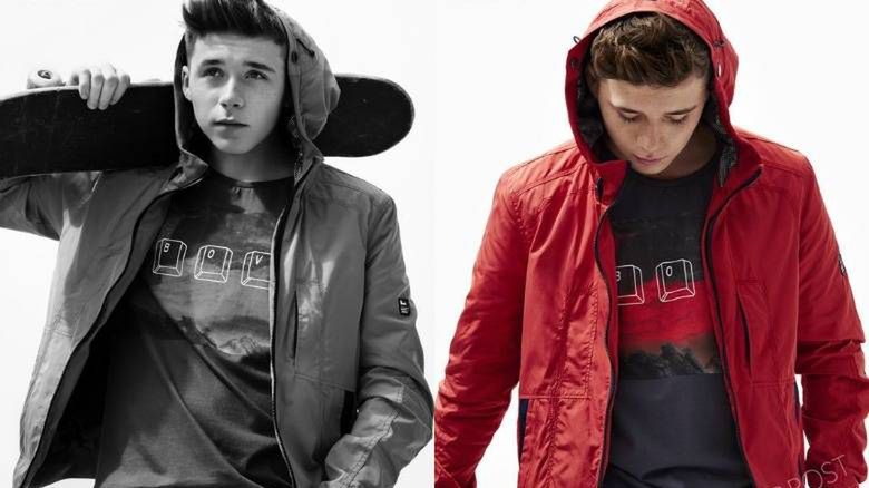 Brooklyn Beckham 
Fot. screen z Reserved